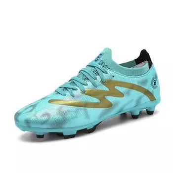 2025 new youth football shoes men s and women s long broken nails low-top soccercleats factory direct sales 32