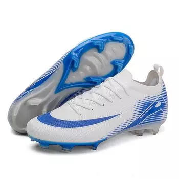 2025 new youth football shoes outdoor spikes low-top factory direct sales football boots 35