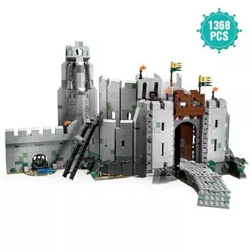 2025 НОВЫЙ 1368 шт. Битва за Хельмову Падь Строительные блоки Сборка Fit Bricks Модель Игрушки для детей Подарочный набор на день рождения OneSize