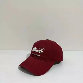 2025 новая бейсболка с вышитыми буквами, женская, с мягким верхом, большая окружность головы, весенне-летняя, солнцезащитный козырек, защита от солнца, для улицы, показывающий маленькое лицо M56-58cm чёрный