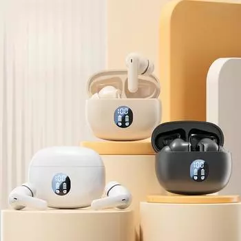 2025 Новая Bluetooth-гарнитура 895B с цифровым дисплеем Беспроводная гарнитура S510 Высокое качество звука Игровая гарнитура с низкой задержкой