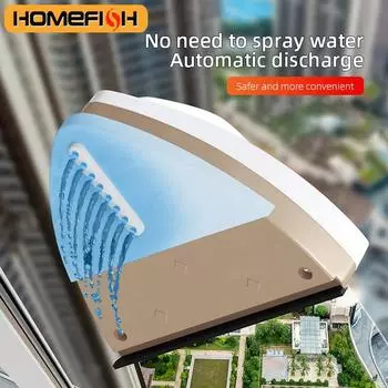 2025 Новая магнитная щетка для мытья окон, двухсторонняя автоматическая щетка для мытья окон, бытовые инструменты