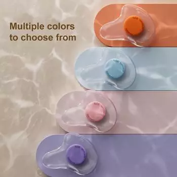 2025 Новая массажная доска для лица Гуаша, уменьшающая жир, без статического электричества, портативная пластина для всего тела, ухода за глазами, скребковая пластина для женщин и взрослых оранжевый