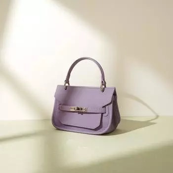 2025 Новая мини-сумка из натуральной кожи с многослойной воловьей кожей под мышкой, через плечо на одно плечо и из натуральной кожи для женщин 20x9x13cm зелёный