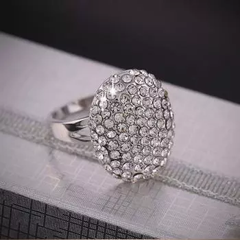 2025 Новая модель Серебряный цвет Сумерки Рассвет Белла Обручальное свадебное кольцо Великолепные Стразы Инкрустация Женские Кольца Ювелирные Изделия 6