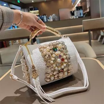 2025 Новая модная ручная сумка-подушка Универсальная сумка через плечо