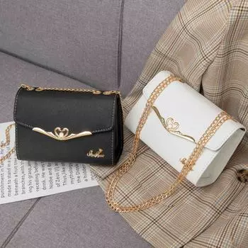 2025 Новая модная сумка на цепочке