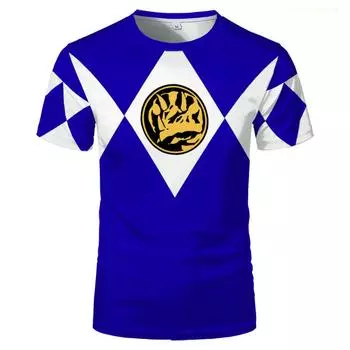 2025 Новая мужская и женская модная анимационная 3D-печатная футболка Высококачественная модная одежда Повседневные свободные топы с коротким рукавом S