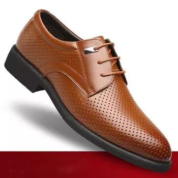 2025 новая мужская модельная обувь высокое качество кожаная формальная обувь мужская большой размер 38-48 туфли оксфорды для мужчин модная офисная обувь мужская 38