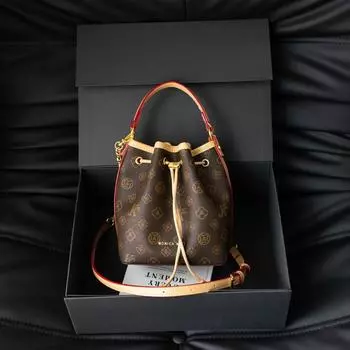 2025 новая наплечная сумка-мессенджер сумка-ведро на шнурке модная маленькая сумка женская сумка сумка для мамы и ребенка универсальная сумочка