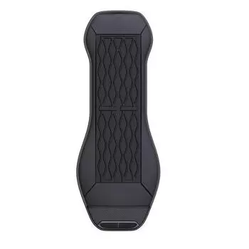 2025 Новая подушка сиденья с жидкостным охлаждением, вентиляцией, шумоподавлением, кожаный коврик для сиденья, спинка, автомобильная полупроводниковая охлаждающая подушка для сиденья чёрный