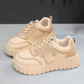 2025 новая повседневная обувь на осень и зиму с низким вырезом, простые модные туфли для скейтбординга, мягкая подошва, удобная, легкая, дышащая женская обувь 36