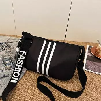 2025 новая сумка через плечо из ткани Оксфорд, модная брендовая сумка через плечо с тремя перекладинами, сумка-мессенджер для женщин