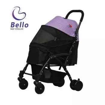 2025 Новая тележка для домашних животных, парковая тележка для прогулок и отдыха, складная, портативная, для прогулок, переноска для домашних животных, переноска для небольших животных серый