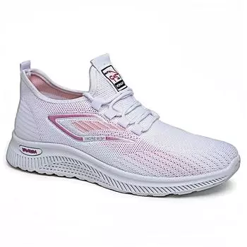 2025 Новая женская обувь Модная дышащая сетчатая спортивная мужская обувь с мягкой подошвой 36