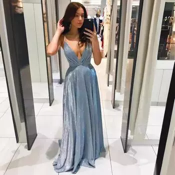 2025 новая женская одежда платье с открытой спиной на подтяжках облегающее платье S красный