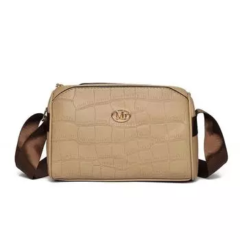 2025 новая женская сумка большой емкости многослойная женская диагональная женская сумка