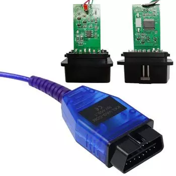 2025 новейший VAG 409 vag409 KKL для Audi/S-eat/Volkswagen/Sk-oda с чипом FTDI FT232RL OBD2 USB диагностический сканер кабель