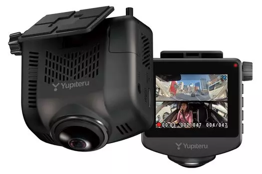 2025 Новейший Yupiteru Surround View Dash marumie Оборудованный Human и Parking Без форматирования SD-карты Прямой шнур питания в комплекте 360° камера,