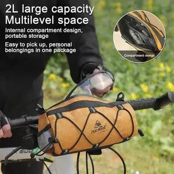 2025 Новинка 1/3/5/10 шт. Уличная сумка для велосипеда Водонепроницаемая сумка Многофункциональная сумка для велосипеда Сумка на голову Сумка на плечо Сумка для хранения