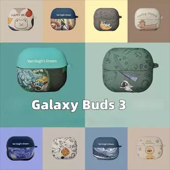 2025 Новинка для Samsung Galaxy Buds 3 Buds 3 Pro Чехол с карабином Полная защита Аксессуары для наушников для Buds 3 Samsung buds 3/buds 3 Pro