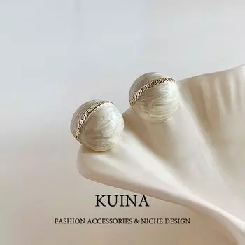 2025 Новое поступление Серьги-пусеты в французском стиле Женские Игла из стерлингового серебра Модные Доступная роскошь Уникальные Элегантные серьги Серьги с эмалью Picture Color