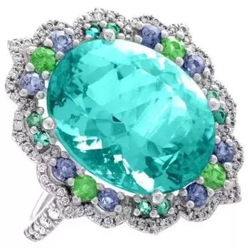 2025 Новое роскошное женское кольцо с большим черным камнем, модное серебряное обручальное кольцо с цирконием, женская невеста, любовь, помолвка 6