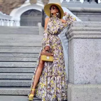 2025 новое женское платье, платье с рукавами и воротником S белый