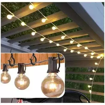 2025 Новые 20 шт. винтовых крючков для уличных гирлянд, Q-крючки для световых проушин, потолочные настенные крючки с предохранительными пряжками чёрный