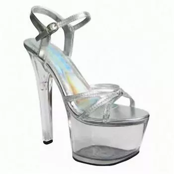 2025 новые босоножки с пряжкой из одного слова на высоком каблуке, женские летние туфли на тонком каблуке с небольшим свежим ремешком из стразов и открытым носком 34 белый