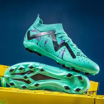2025 новые футбольные бутсы с низким верхом для профессиональной игры на искусственном газоне, тренировочные кроссовки для мужчин и женщин, профессиональные 33