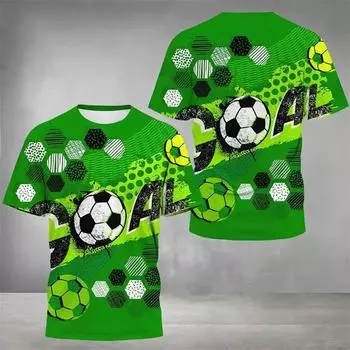2025 Новые футбольные майки с 3D-графикой, футболка для мужчин, женская детская футбольная майка, оптовая продажа футбольных футболок, футболки для спортзала S