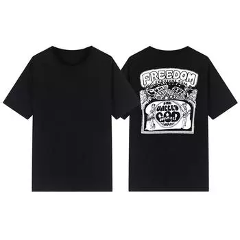 2025 Новые футболки Cry of Fear Simon Henriksson Косплей Футболка Мужская Женская Футболки с коротким рукавом Унисекс Винтажные футболки Эстетическая одежда S чёрный