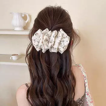 2025 Новые корейские заколки для волос с цветочным узором в виде цветка и банана, большие шпильки, заколки для волос для женщин и девочек, аксессуары для волос, головные уборы моря