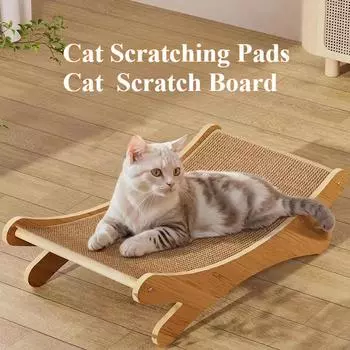 2025 Новые коврики для кошек, кошачья доска, съемная, износостойкая, многофункциональная, кровать для сна кошек, игрушки для измельчения котят