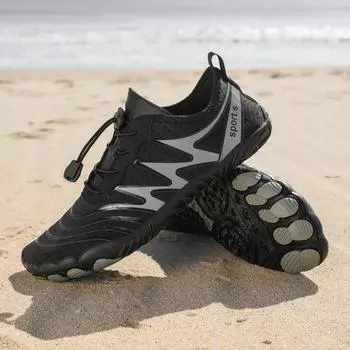 2025 новые кроссовки для активного отдыха на открытом воздухе для ходьбы по течению, пять пальцев, походов, плавания, рыбалки, дайвинга, пляжной обуви 35