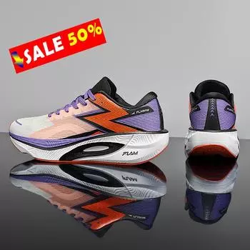 2025 Новые кроссовки для бега Marathon Air Cushion для мужчин, дышащие, легкие, женские, удобные, спортивные, нескользящие кроссовки 36 бежевый