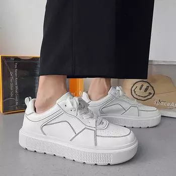 2025 новые кроссовки для скейтбординга кроссовки INS casual port style Mori Harajuku ulzzang белые туфли мужские большого размера холодные липкие туфли 39