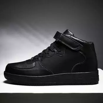 2025 новые летние мужские туфли повседневная обувь, сезон высокие трендовые повседневные спортивные туфли мужские кроссовки мужские 35 белый