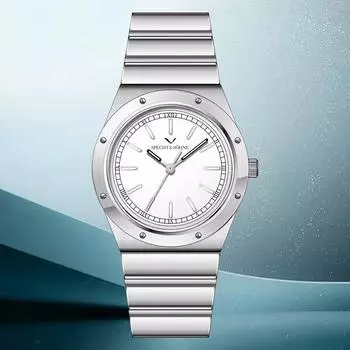 2025 Новые модные часы Specht & Shne 38MM для мужчин VH31 Movt сапфировое стекло ультратонкие из нержавеющей стали Relogio Masculino белый