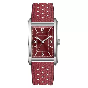 2025 Новые модные квадратные женские часы, ультратонкие VH31 Movt, повседневные мужские часы серого цвета, Reloj Hombre 28MM вино красного