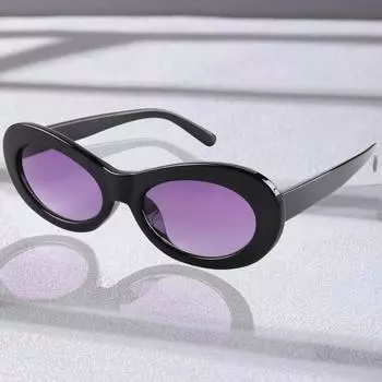 2025 Новые модные мужские и женские овальные солнцезащитные очки Ретро женские очки UV400 женские солнцезащитные очки