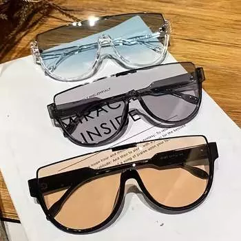 2025 Новые модные мужские и женские полуоправные солнцезащитные очки с антибликовым покрытием для отдыха на пляже и вечеринки, модный дизайн, солнцезащитные очки