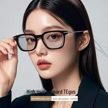 2025 Новые модные солнцезащитные очки унисекс EgoS Pure Titanium — легкие и стильные для повседневного ношения