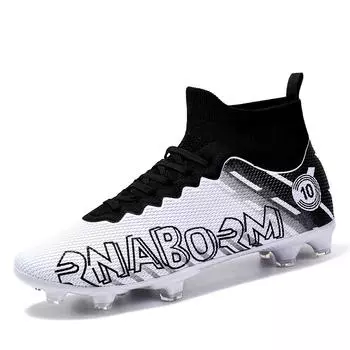 2025 новые мужские и женские футбольные бутсы для взрослых с длинными ногтями, высокие сломанные ногти, модные, для отдыха, спорта, тренировок, футбольные бутсы 35