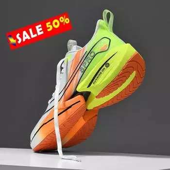 2025 Новые мужские кроссовки для бега на воздушной подушке Marathon Sports Дышащие легкие женские удобные спортивные нескользящие кроссовки 35 чёрный