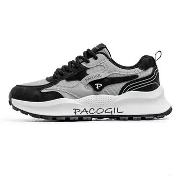 2025 новые мужские кроссовки летние повседневные Forrest Gump flying mesh универсальные дышащие мужские туфли для пожилых людей 39