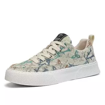 2025 новые мужские кроссовки осень удобные повседневные кроссовки для бега подростков студенты мужская старая обувь 39 чёрный