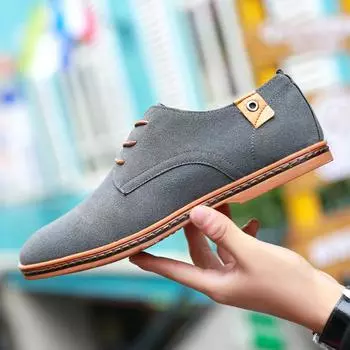 2025 новые мужские летние дышащие деловые повседневные кожаные туфли модные универсальные спортивные кожаные туфли мужские туфли большого размера 38 красный