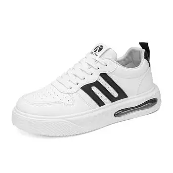 2025 новые мужские летние дышащие модные универсальные мужские спортивные повседневные кроссовки для скейтбординга с мягкой подошвой, износостойкие белые модные туфли 39